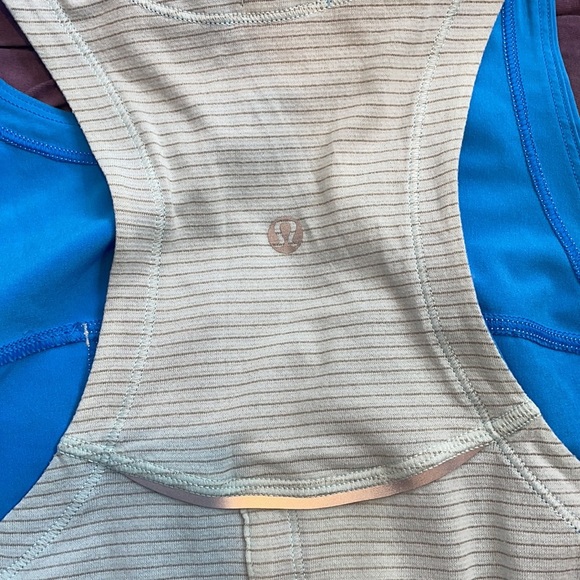 Lululemon Silver Lining open back racer back tank top - Picture 10 of 11